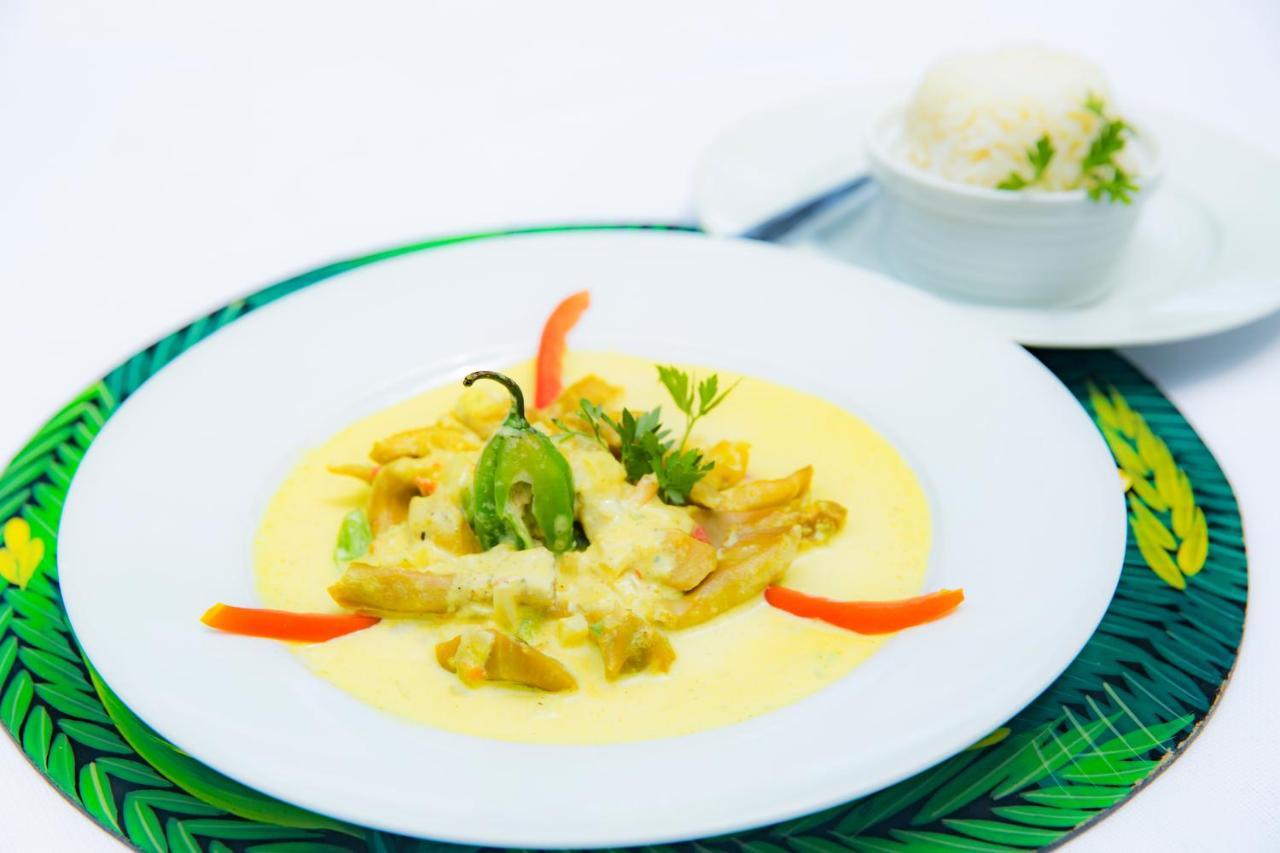Hotel Restaurant Cyvadier Plage Jacmel Exterior foto